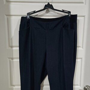 18W Dark Blue "Jean-like" dress pants